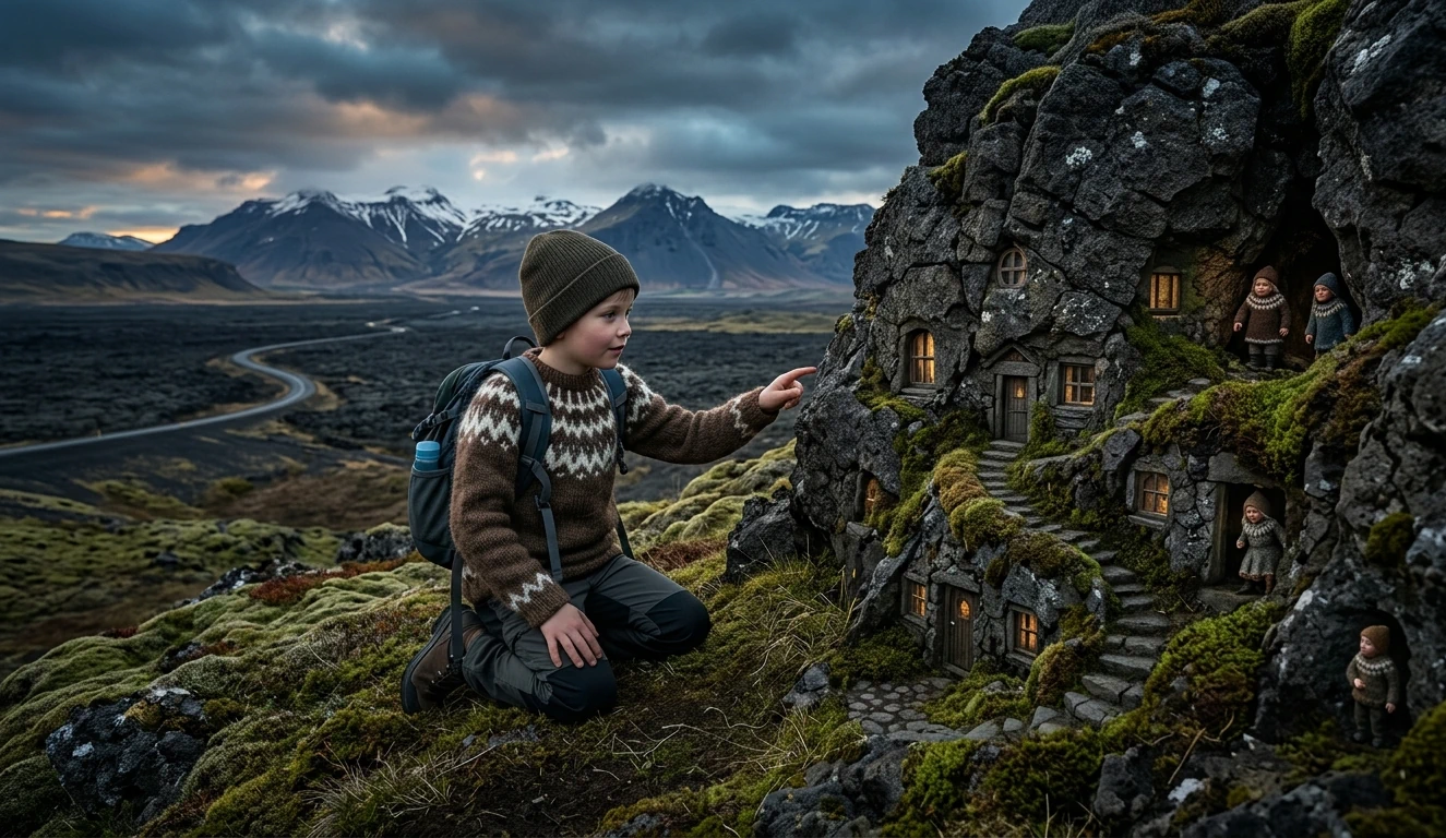 Elfy w literaturze dziecięcej – najpopularniejsze islandzkie bajki