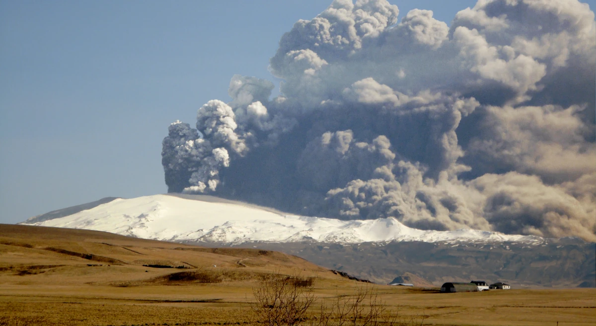 Eyjafjallajökull – jak jeden wulkan zatrzymał lotnictwo w 2010