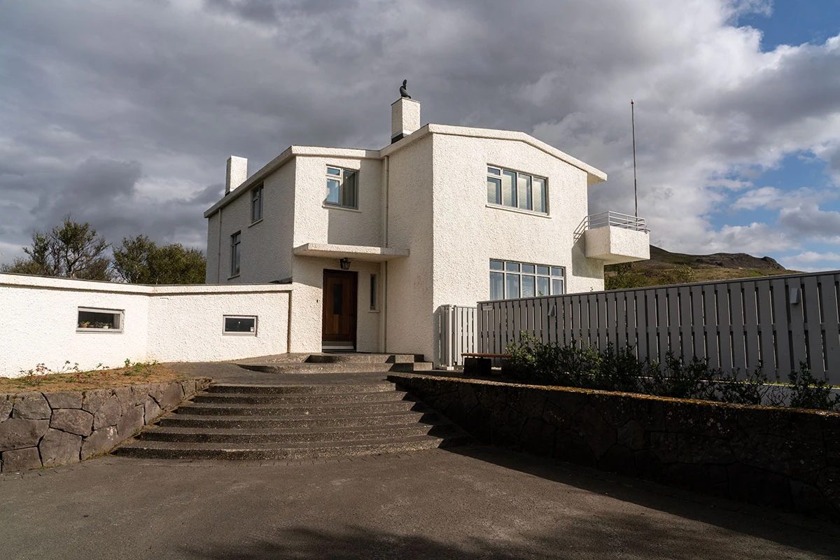 Gljúfrasteinn – zwiedzanie domu-muzeum noblisty