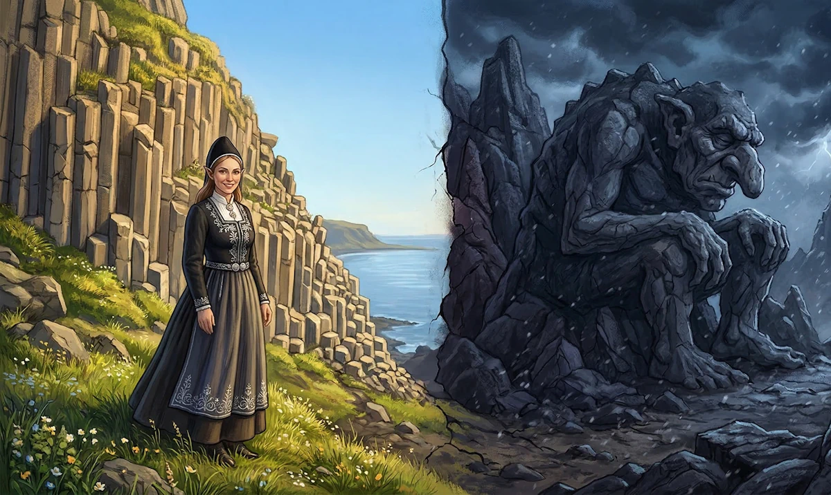 Huldufólk vs Trolle – różnice w islandzkim folklorze