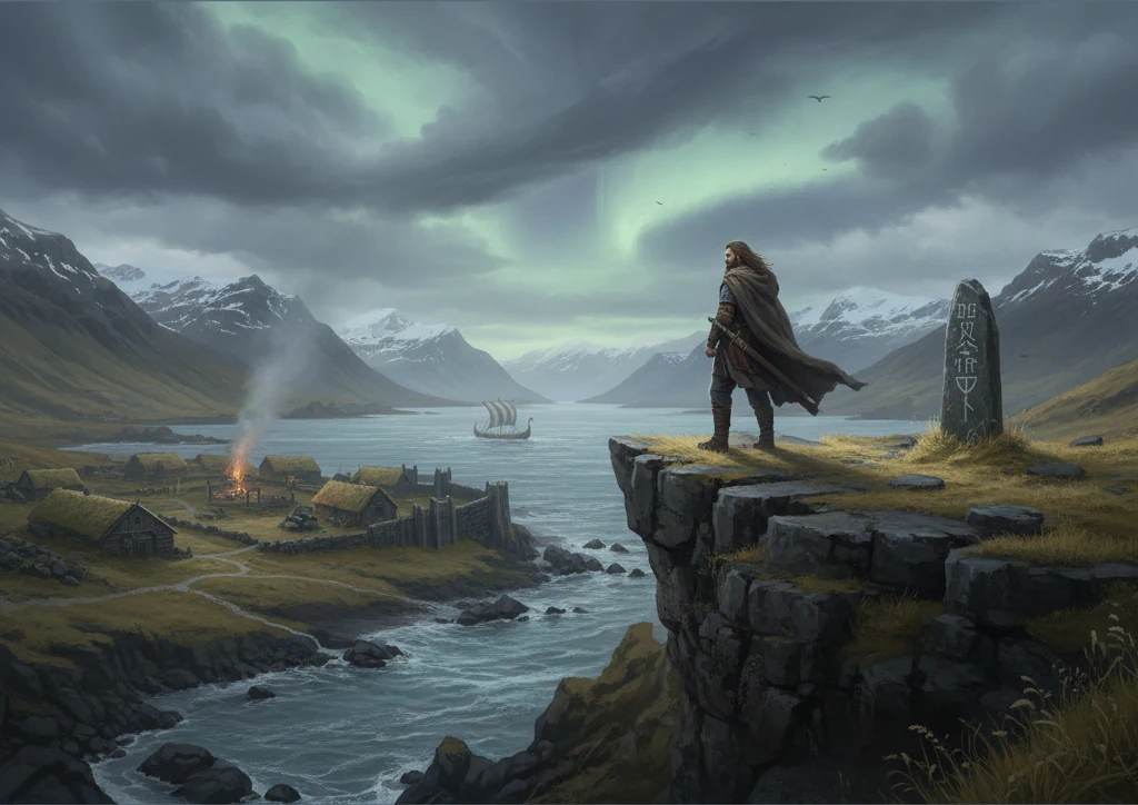 Islandzkie sagi - starożytne opowieści wciąż aktualne