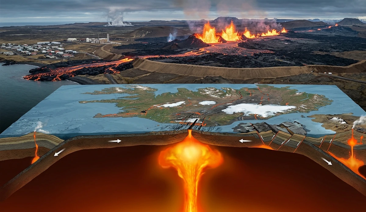 Jak powstaje Islandia? Geologia wyspy oczami redaktorki