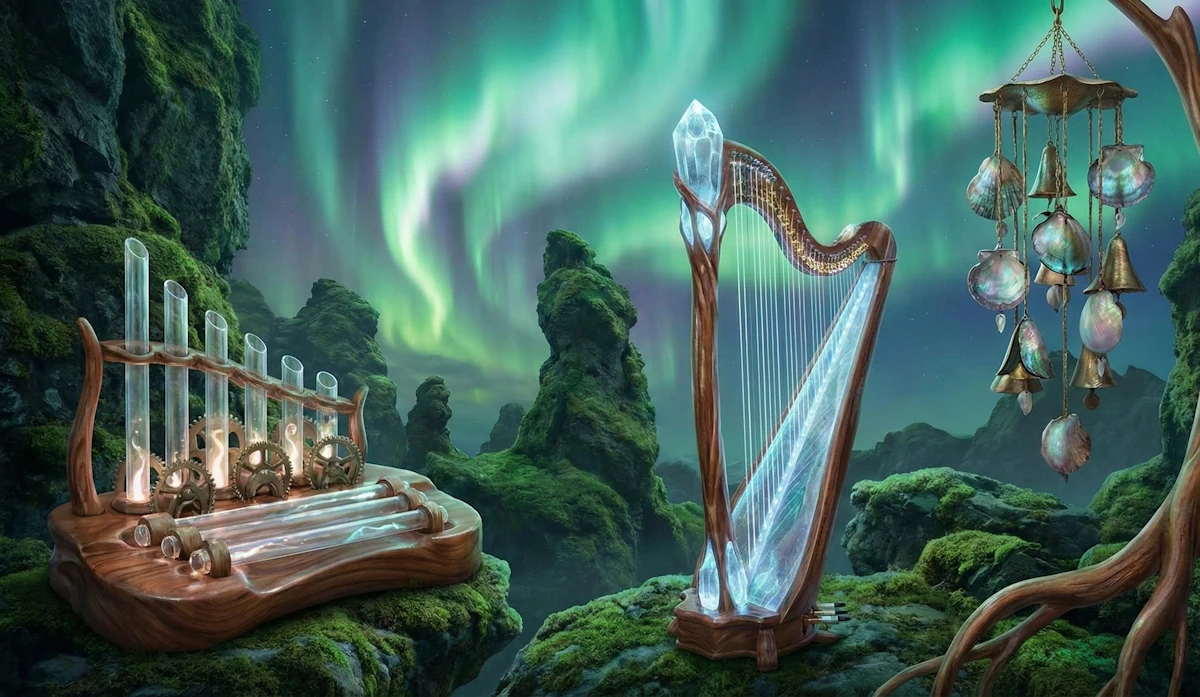 Maszyny z duszą - Niezwykłe instrumentarium Björk