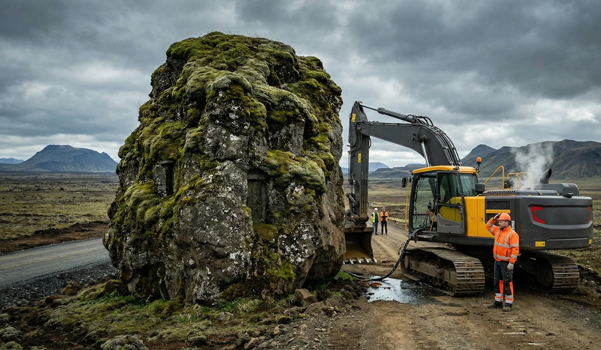 Przesądy o kamieniach - jakich głazów na Islandii pod żadnym pozorem nie ruszać?