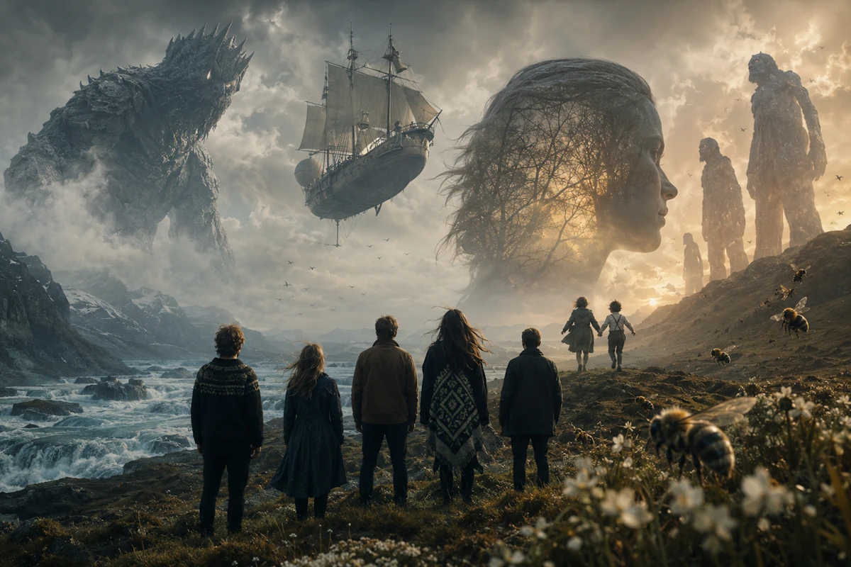 Teledyski Of Monsters and Men – baśniowy świat czy terapia przez obraz?
