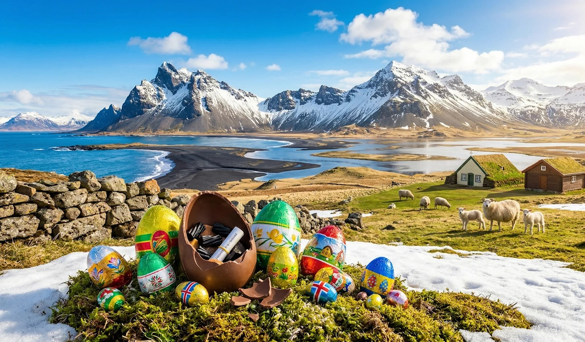 Wielkanoc na Islandii - Tradycje, Kultura i Páskaegg